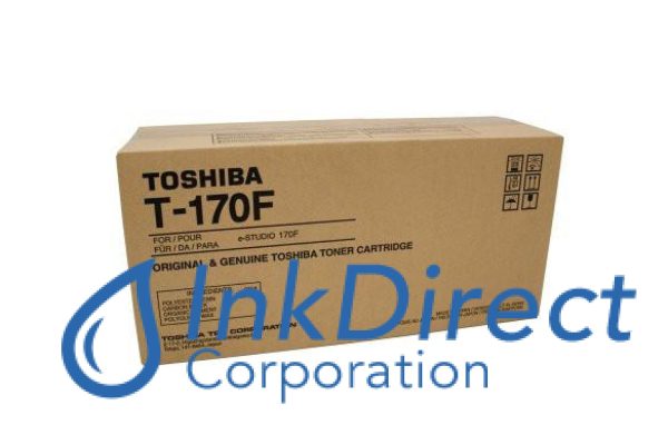 Genuine Toshiba T170F T-170F Toner Cartridge Black Discount