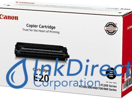 Genuine Canon F418802750 1492A002AA Canon E20 Toner Cartridge Black Sale