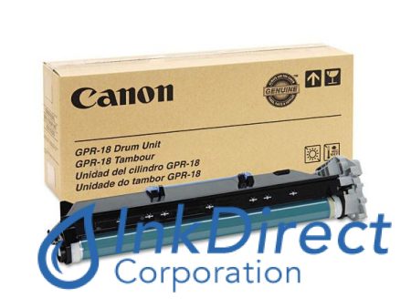 Genuine Canon  0385B003BA GPR-18 Drum Kit Discount