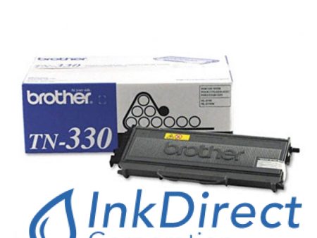 Genuine Brother TN330 TN-330 Toner Cartridge Black Online Sale