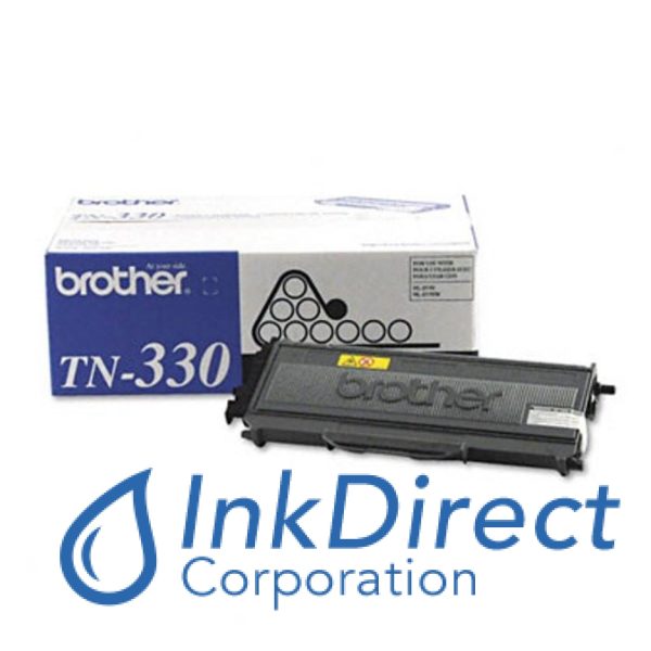 Genuine Brother TN330 TN-330 Toner Cartridge Black Online Sale