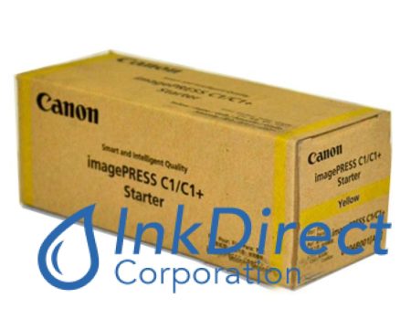 Genuine Canon  0404B001AA   IPQ-1 Developer   Starter Yellow Sale