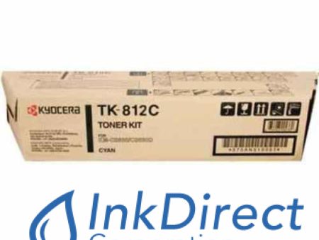 Genuine Kyocera Mita 370PC5KM001  TK-812C TK812C Toner Kit Cyan For Cheap