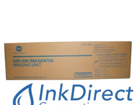 Genuine Konica Minolta A0TK0ED A0TK-0ED IU-612M IU612M Image Unit Magenta BizHub C452 C552 C552DS C652 C652DS Online