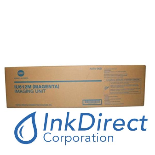 Genuine Konica Minolta A0TK0ED A0TK-0ED IU-612M IU612M Image Unit Magenta BizHub C452 C552 C552DS C652 C652DS Online