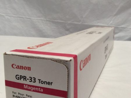 Genuine Canon  2800B003AA GPR-33 GPR33 Toner Cartridge Magenta Advance C7055 C7065 C7260 C7270 Online now