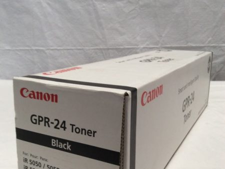 Genuine Canon  1872B003AA GPR-24 Toner Cartridge Black ImageRunner 5050 5075 5055 5065 Online Hot Sale