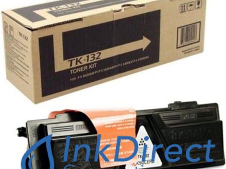 Genuine Kyocera Mita 1T02HS0US0  TK-132 TK132 Toner Kit Black Online Sale