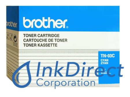 Genuine Brother TN03C TN-03C   Toner Cyan Cheap