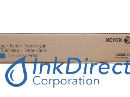 Genuine Xerox 6R1248 6R01248 006R01248 Doc 5000 Toner Cartridge Cyan Online Hot Sale