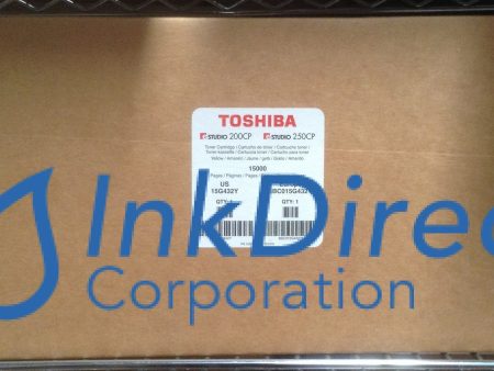 Genuine Toshiba 15G432Y    Toner Cartridge Yellow e-Studio 250CP  200CP Online Hot Sale