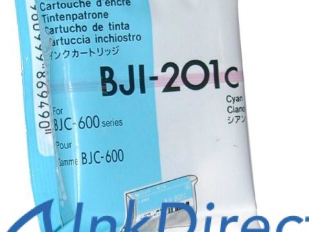 Genuine Canon  0947A003AA BJI-201C  Ink Tank Cyan on Sale