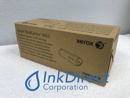 Genuine Xerox 106R2736 106R02736  WC3655 Toner Cartridge Black Sale