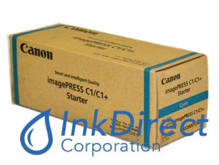 Genuine Canon 0402B001AA IPQ-1 Developer   Starter Cyan ImagePress C1 C1+ Sale