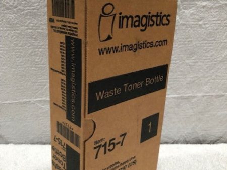 Genuine Oce-Pitney Bowes-Imagistic 7157 715-7 C235 C420 Waste Container Sale