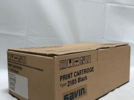 Genuine Savin 9898 412661 Type 2185 Toner Cartridge Black DSM 520 AC 205 205L Hot on Sale