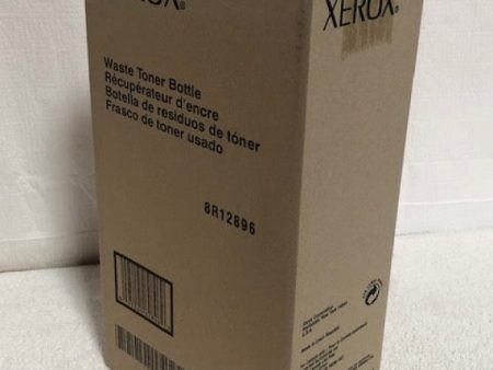 Xerox 8R12896 008R12896  Waste Toner Container Black Hot on Sale