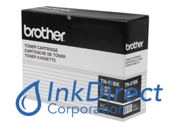 Genuine Brother TN01BK TN-01BK   Toner Cartridge Black Online Sale